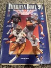 NFL  American Bowl programs In UK (1987-1990). Super Bowl XXV Program UK Edition — photo 5