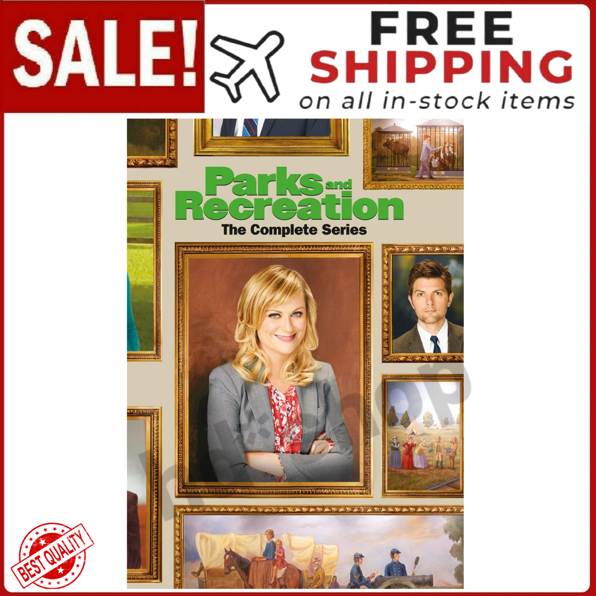 Parks And Recreation: The Complete Series [DVD]