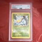 Pokémon Weedle Base Set 2 100/130 Regular Common PSA 9 English TCG