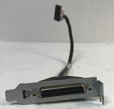 HP PARALLEL PORT ADAPTER 25-PIN MODEL NUMBER 611900-001