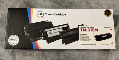 LD TN315M TN315 Magenta Laser Toner Cartridge for Brother HL-4570cdw MFC-9970cdw