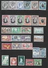 Tonga .. Mint, hinged, stamp collection .. 17293