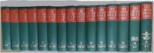 Brockhaus Lexikon 18. Auflage von 1977-82, Leder Komplett 12 Bande +Karten 13-15