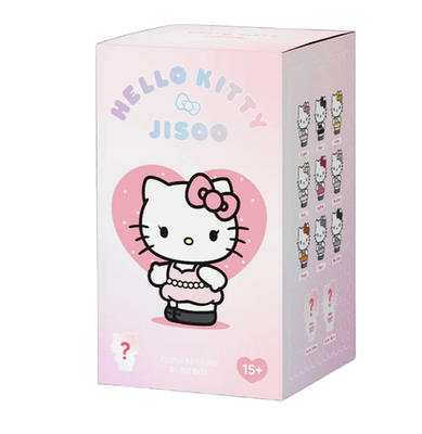 HELLO KITTY x JISOO Random Plush Keychain Blind Box Korea 100