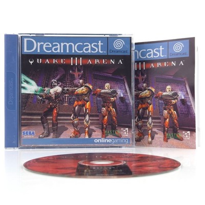 Sega Dreamcast Spiel: Quake Arena - CD-ROM OVP DC (PAL EUR) USK18