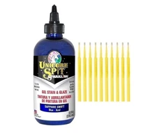 Unicorn SPiT Gel Stain & Glaze in One - 20 Complete Original & Sparkle Paint