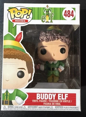 Funko Pop! Vinyl: Elf - Buddy (w/ Maple Syrup) #484