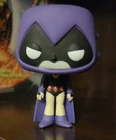Funko Pop! Television Teen Titans Go #108 Purple Raven Vinyl Figure Loose 2014