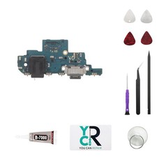 Port USB + jack audio reconditionné Samsung Galaxy A52S 5G Ver. K2