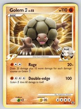 Golem E4 23/111 Rare Rising Rivals Pokemon Lightly Played on eBay