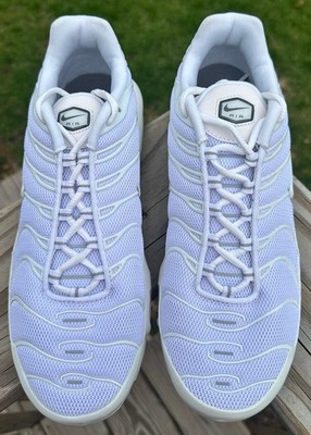 Nike Air Max Plus White 2019 604133-139 Sneaker Sean McDowell Collaboration