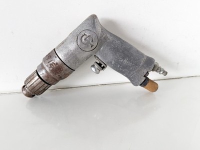 Chicago Pneumatic CP Aviation Air Drill Vintage Reversible Tested Working (el26)