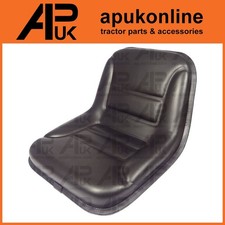 Univeral Black PVC Waterproof Seat Pan Fishing Boat Golf Buggy Roller Mule Trike