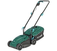 McGregor 32cm Corded Electric Push Lawnmower 1200W Rotary Garden MER1232 Used
