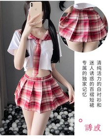 Sexy Women Lingerie Set Japan Sailor Student Cosplay Costumes Schoolgirl Uniform