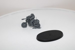 Warhammer 40000 40K Genestealer Cults Cult Jackal Alphus decent cond 72826