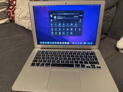Apple MacBook Air 13'' 2017 | i5 | 8GB RAM | 128GB SSD | Monterey frisch install.