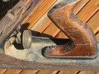 Dunlap Vintage Smooth Bottom Wood Plane 14" inch Made in USA — photo 6