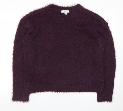 Lila Pullover Pulli Damen UK Größe M Marks and Spencer