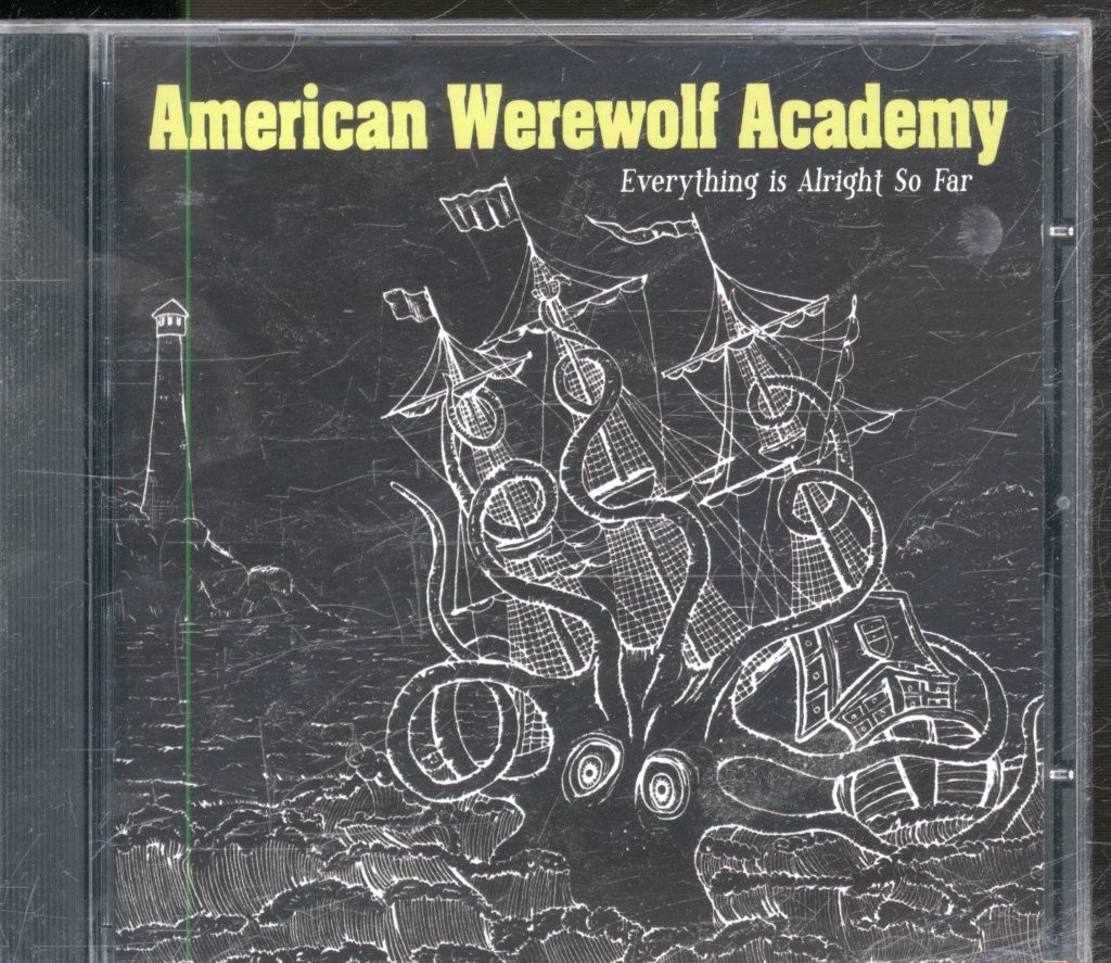 American Werewolf Academy Everything Is Alright So Far CD UK Damnably 2011 CD