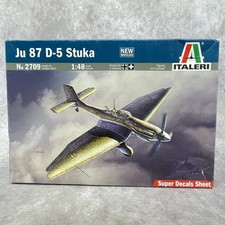 Ju 87 D-5 Stuka Italeri Model Kit #2709 w/PE ...