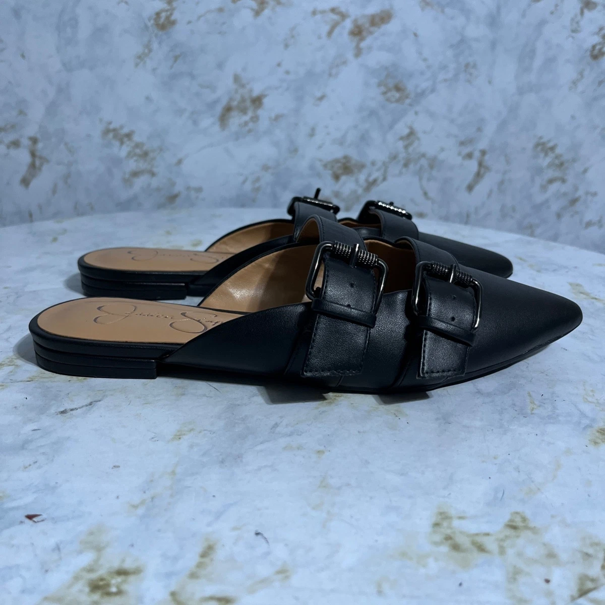 Décolleté da donna beige con tacco a campana 7,5 cm Lora Ferres