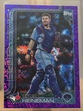 2025 Topps Update - Tyler Heineman #US91 Holo Purple Foil /250