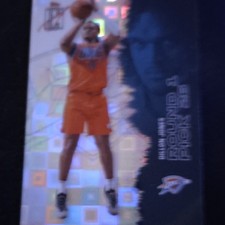 Topps NBA Dillon Jones Oklahoma City Thunder Rookie Basketball Card #44. rookie card picture