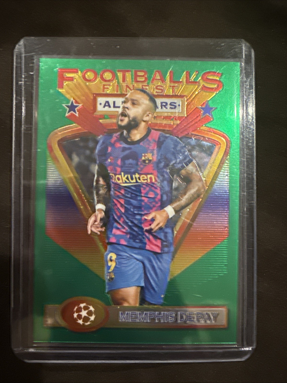 Panini Select Declan Rice Prizm Topps Chrome Lewis Miley RC Memphis Depay Lot view 4