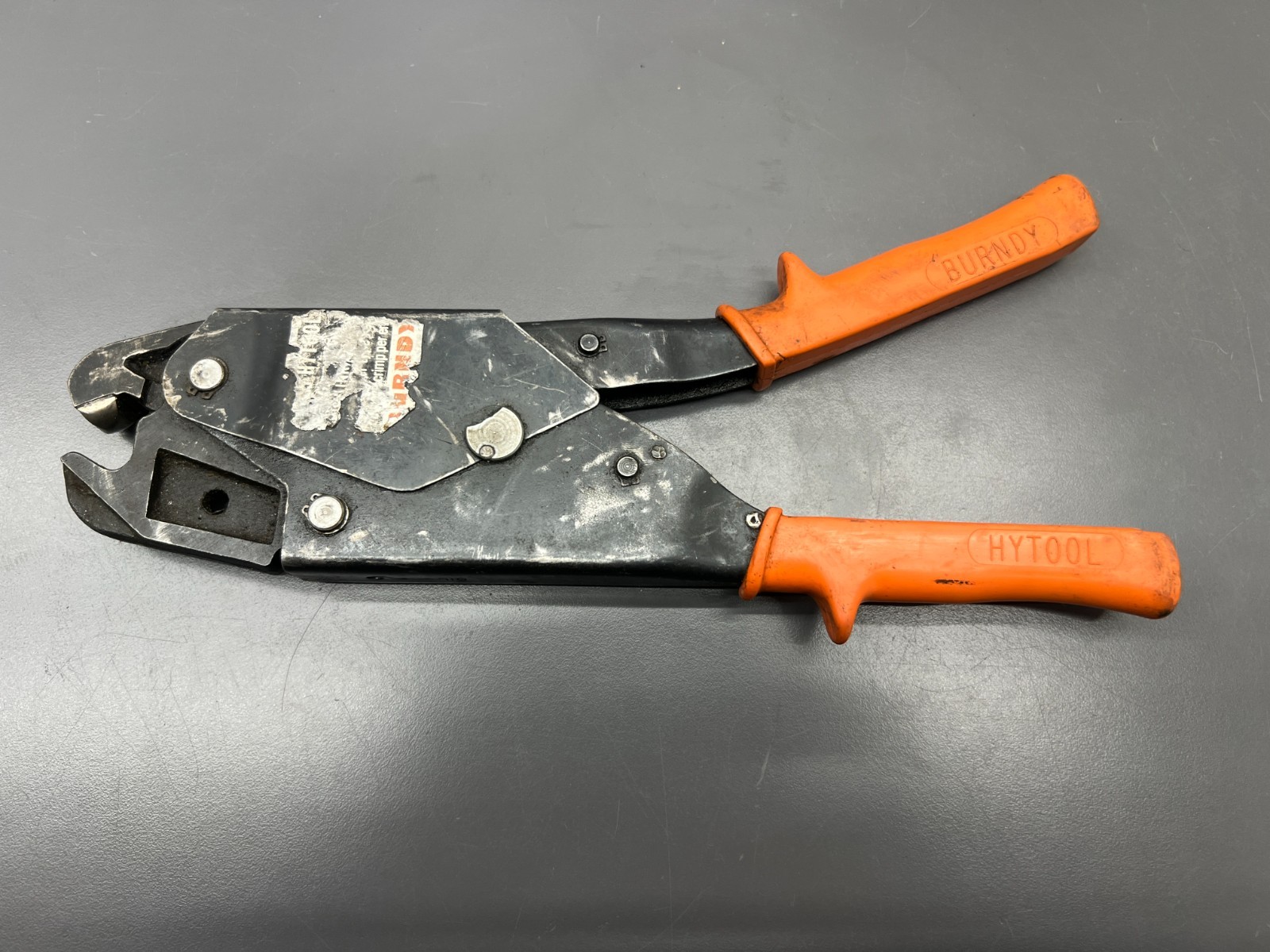 (h) BURNDY OH25 HYTOOL CRIMPING FOR INSULINK TYPE ES & LINKIT TYPE YSU