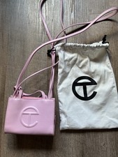 Telfar Bubblegum Shoulder Bag, Small - Pink