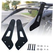 50" Upper LED Light Bar Mounting Brackets for 2017 2018 2019 2020 2021 Can-Am