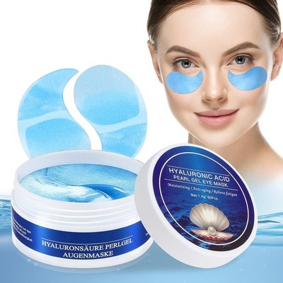 Augenpads Eye Mask Hyaluronsäure Collagen - gegen Augenringe Tränensäcke Falten 