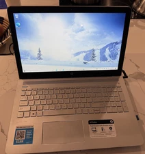 HP Pavilion 7265NGW 15.6" AMD A12-9720P2.70Ghz,  12GB RAM,  1TB Drive