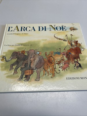 L'arche de Noe - Naregatsi Bookstore