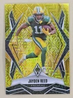 2025 Panini Phoenix Football Yellow Mojo Jayden Reed #39