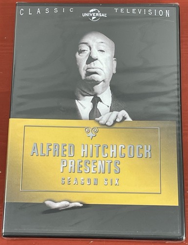 Alfred Hitchcock Presents Seasons 1-6 DVD Lot 1 2 3 4 5 6 ~ Sets 2-6 NEW SEALED - Picture 19 of 20