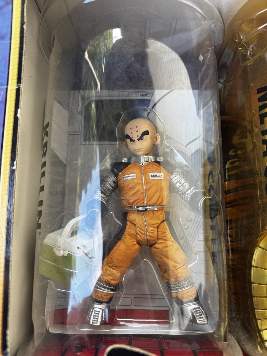 Dragon Ball Z Movie Collection 4 Figure Pack Goku Vegeta Krillin