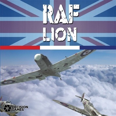 Decision Games RAF Lion (PC Game)  DCG 2108