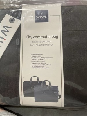 WiWu Gent Brief Case UltraBook 15 in. Mac Accessories Bag