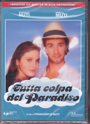 DVD ALLE SCHULD DES PARADIESES mit Ornella Muti Francesco Nuti neu 1985