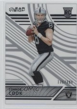 2016 Panini Clear Vision Rookies Level 2 136/399 Connor Cook #157 i6u