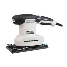 Mac Allister Multi Sander Corded 200W MMS200 Soft Grip Compact Handheld 220-240V