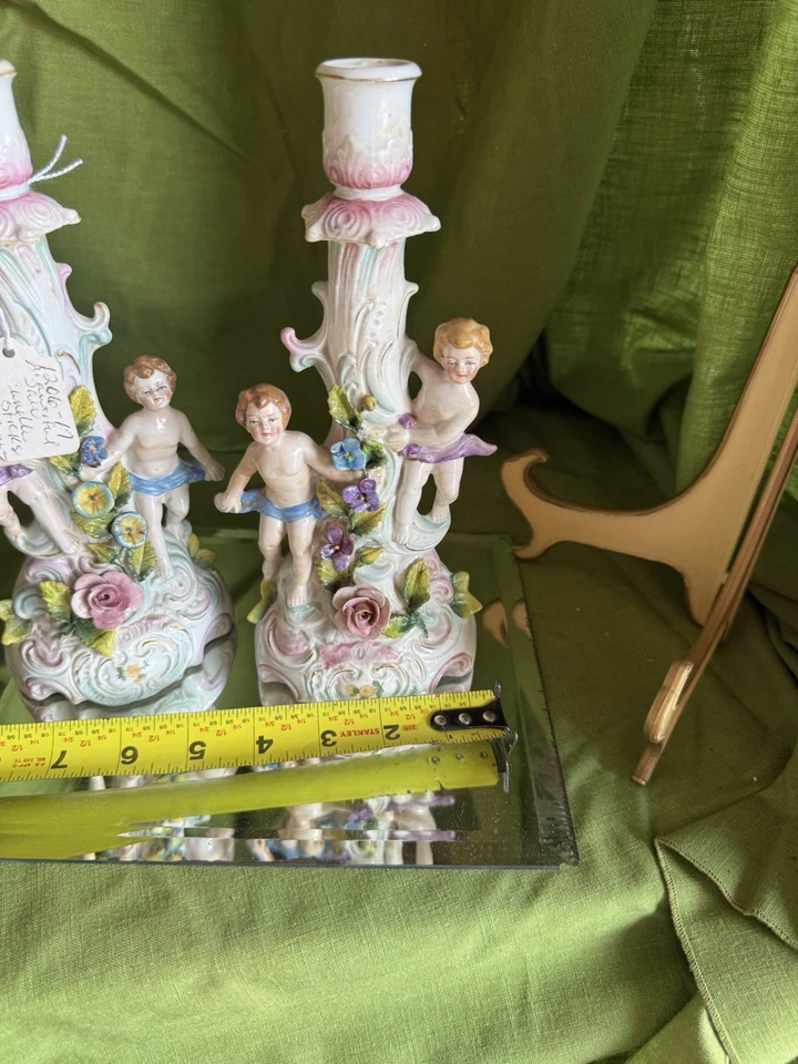 Candelabros de porcelana Von Schierholz Spring Summer Alegory Foto 2 de 4