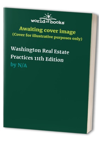 Washington Real Estate Practic - VERY GOOD