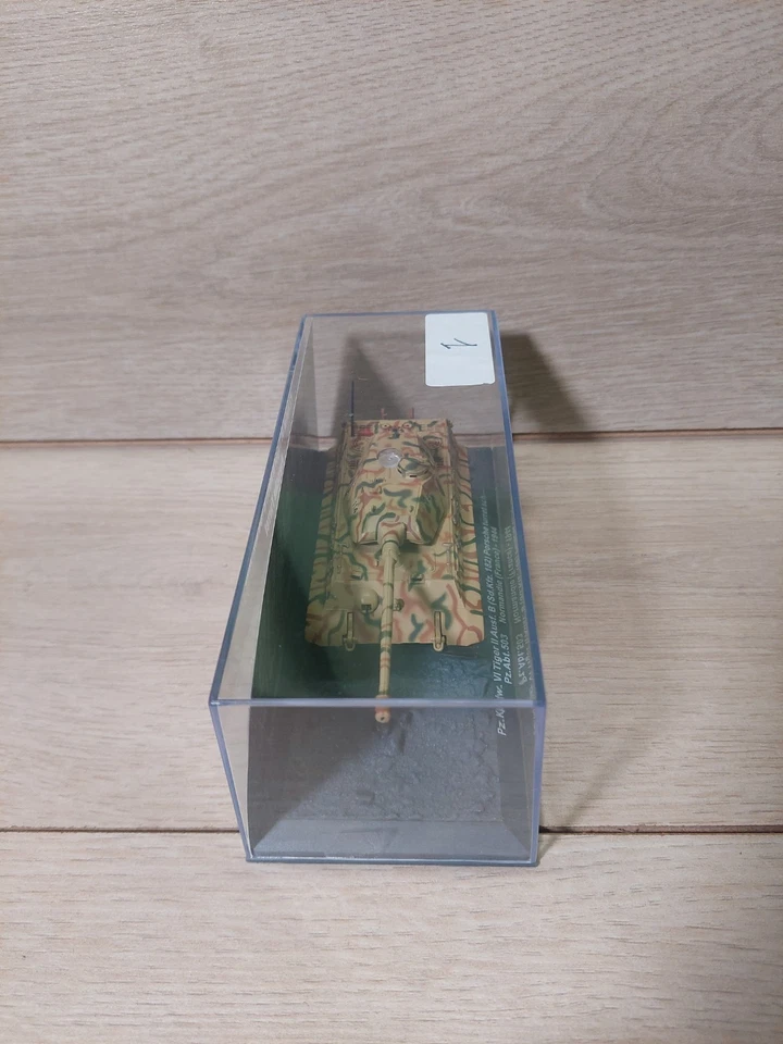 carro armato tiger II 1/72 - Immagine 3 di 4