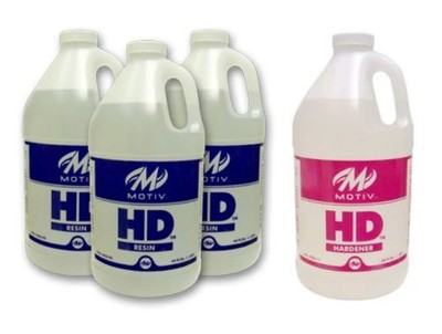 Motiv HD Ball Plug Kit 2 Gallon
