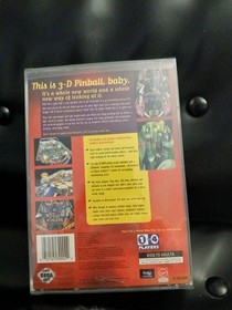 Hyper 3-D Pinball (SEGA Saturn)