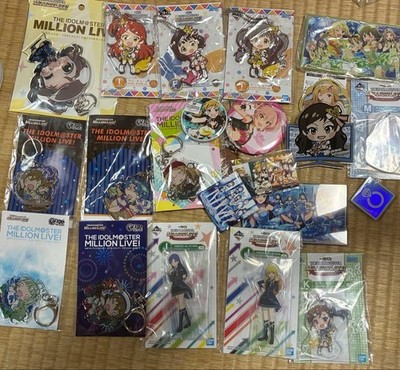 Idolmaster Million Live Acrylic Keychain Collectible Character Goods Japan