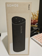 Sonos Roam 2 Ultra Portable Smart Speaker Black, Voice Control, Bluetooth, Wi-Fi